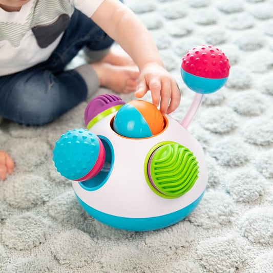 Engaging Multi-Textured Early Developmental Toddler