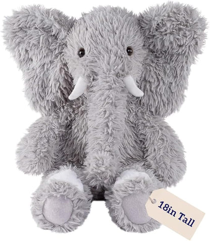 So Soft Elephant Stuffed Animal, Plush Toy