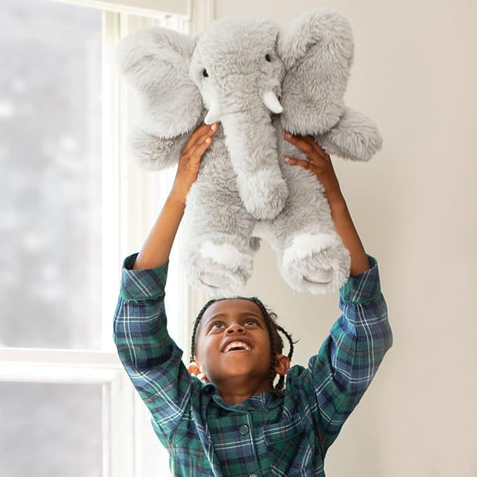 So Soft Elephant Stuffed Animal, Plush Toy