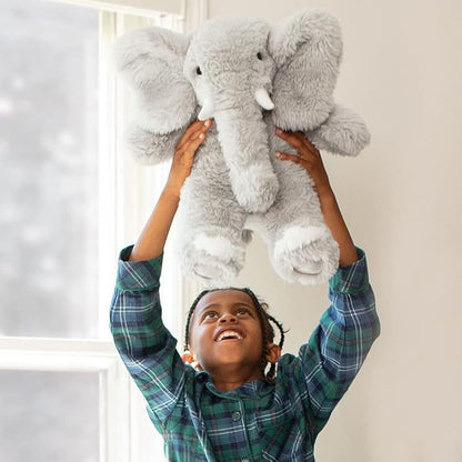 So Soft Elephant Stuffed Animal, Plush Toy