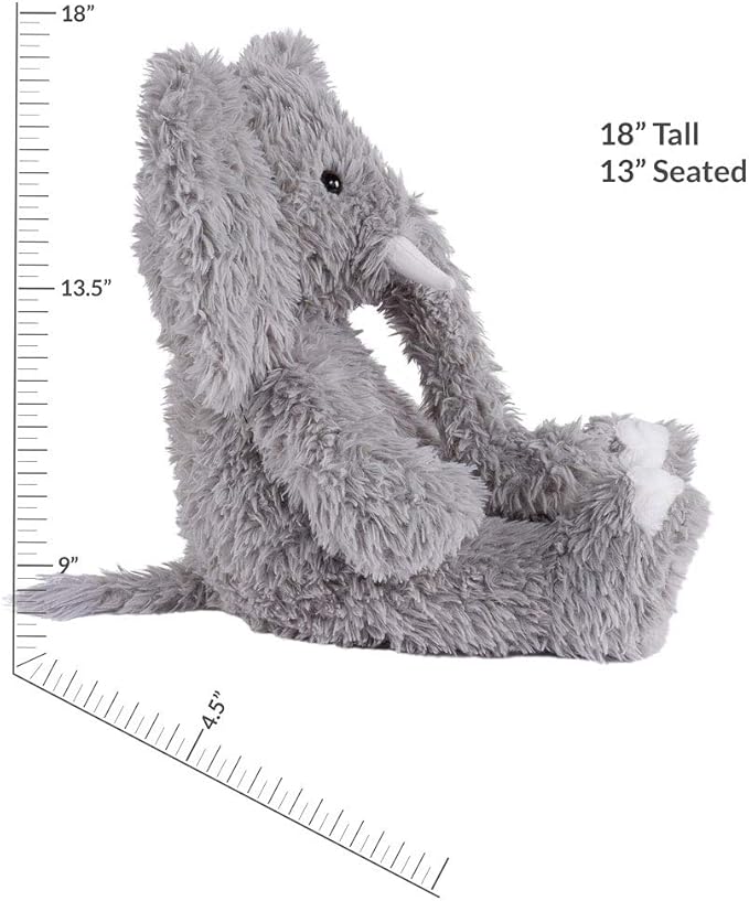 So Soft Elephant Stuffed Animal, Plush Toy