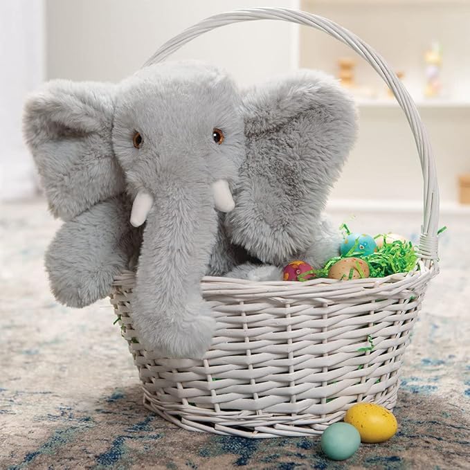So Soft Elephant Stuffed Animal, Plush Toy